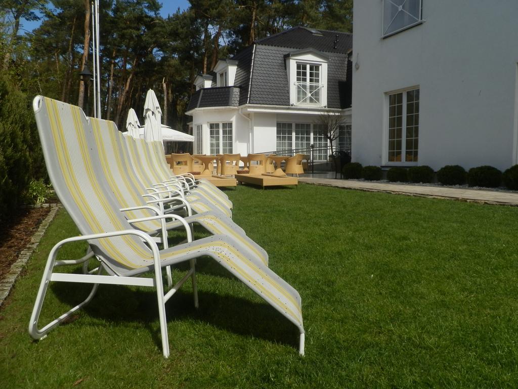 Willa Alexander Resort & Spa - Caloroczny Kryty Basen Mielno  Bagian luar foto