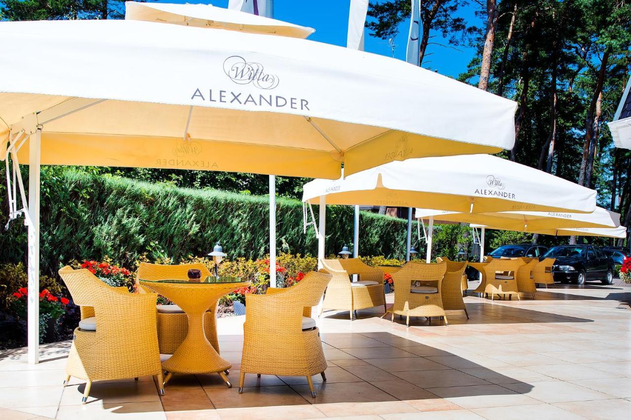Willa Alexander Resort & Spa - Caloroczny Kryty Basen Mielno  Bagian luar foto