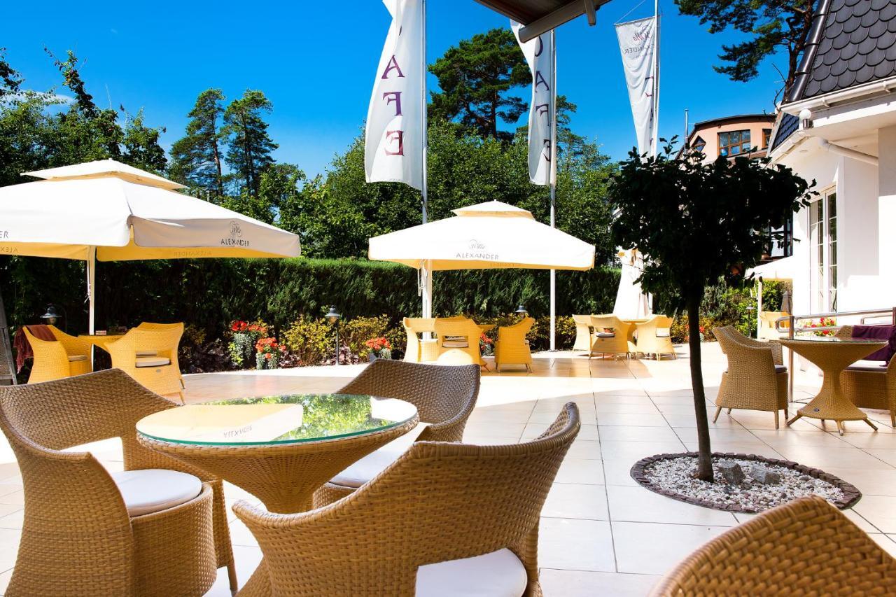 Willa Alexander Resort & Spa - Caloroczny Kryty Basen Mielno  Bagian luar foto